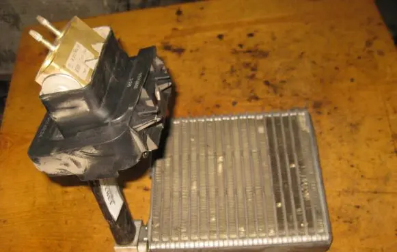 Fiat Stilo Interior heater climate box assembly 