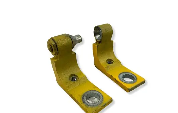 Fiat 500 Abarth Front door hinges set 