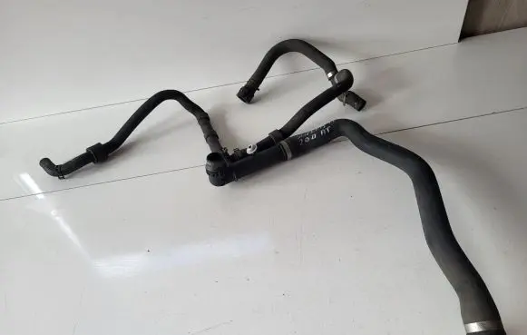 Skoda Superb B8 (3V) Engine coolant pipe/hose 5Q0122051BK