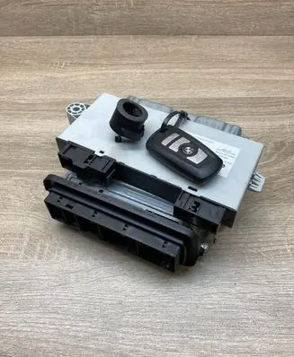 BMW 5 F10 F11 Engine ECU kit and lock set 8510643 9241973 9178927