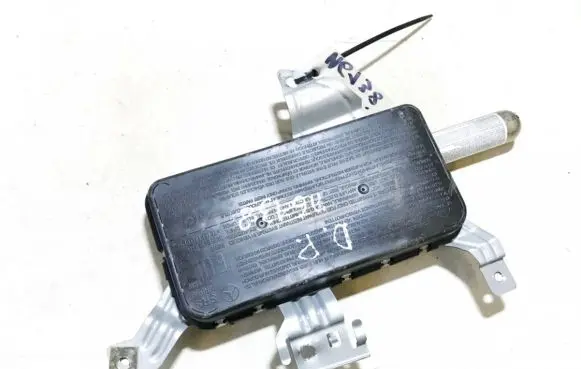 Front door airbag