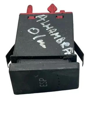 Seat Alhambra (Mk1) ESP (stability program) switch 7M3927134 YM2119G254AAW