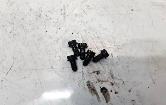 Audi A3 S3 8P Nuts/bolts 