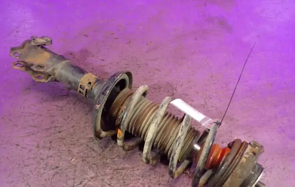 Volkswagen Polo III 6N 6N2 6NF Front shock absorber with coil spring TLA31018.2