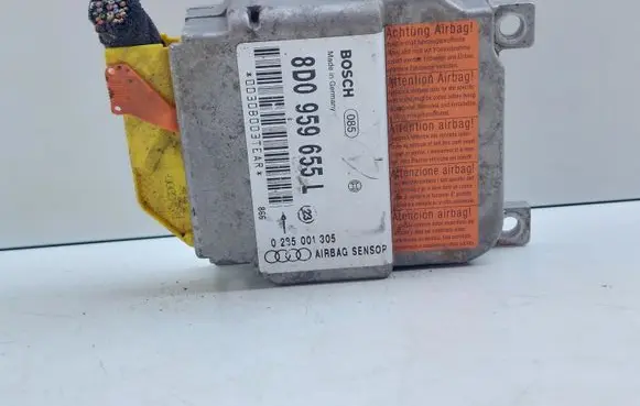 Audi A4 S4 B5 8D Airbag control unit/module 8D0959655L