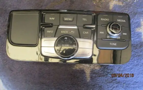 Mitsubishi i-MiEV Head unit multimedia control 123456