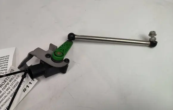 Porsche Boxster 982 Front air suspension height level sensor 
