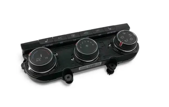 Volkswagen Golf VII Interior fan control switch 5G0907426K