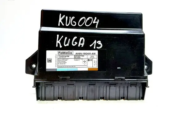 Ford Kuga II Comfort/convenience module AV6N19G481AM