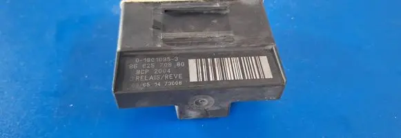 Peugeot 207 Glow plug pre-heat relay 9662570880