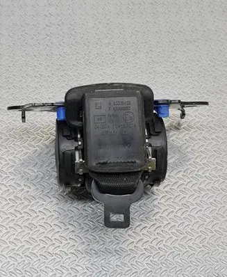 Opel Meriva A Middle seatbelt (rear) 04167074 93390052 93335123