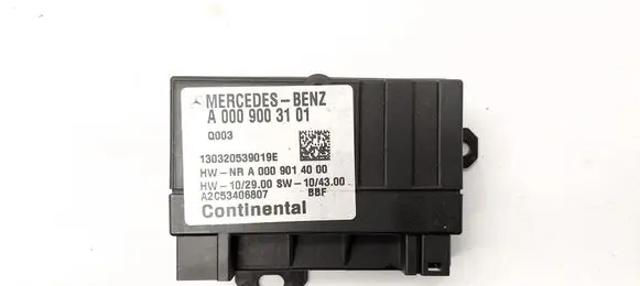 Mercedes-Benz E W212 Fuel injection pump control unit/module A0009003101