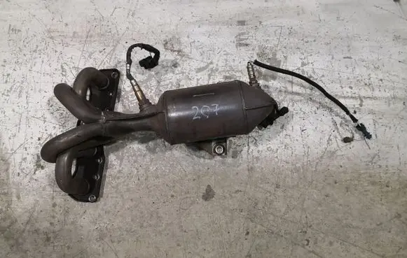 Catalyst/FAP/DPF particulate filter