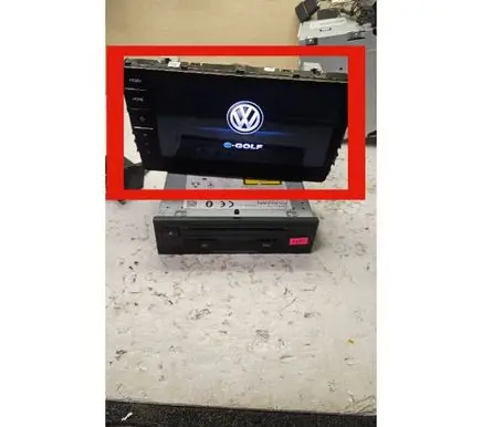 Volkswagen PASSAT B8 Screen/display/small screen 5G6919606 MIB2HIGH A2C15167300