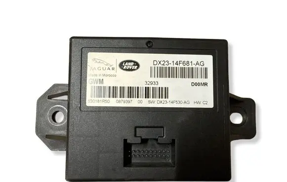 Jaguar XF X250 Parking PDC control unit/module DX2314F681AG
