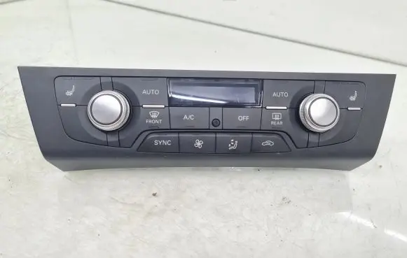 Audi A6 S6 C7 4G Climate control unit 4G0820043CD