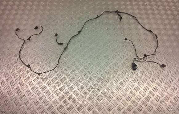 Audi A6 S6 C7 4G Parking sensor (PDC) wiring loom 4G5971095H