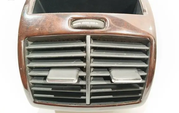 Mercedes-Benz S W220 Rear air vent grill 2208300654