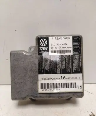 Volkswagen PASSAT B6 Airbag control unit/module 10H029S2521 4505290P 003A3PPLQK48