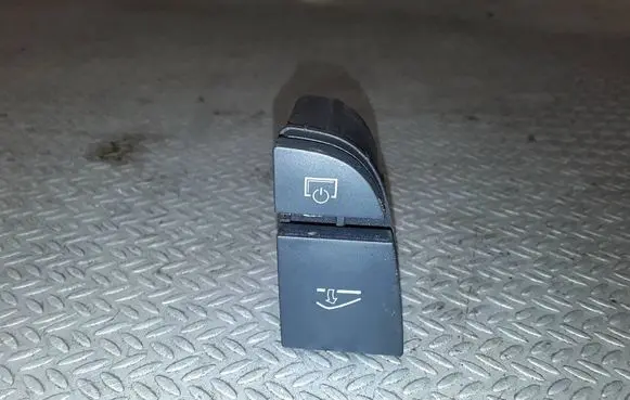 Audi A6 S6 C6 4F Glove box opening button 4F1927227