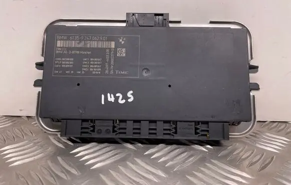 BMW 5 F10 F11 Light module LCM 9247062