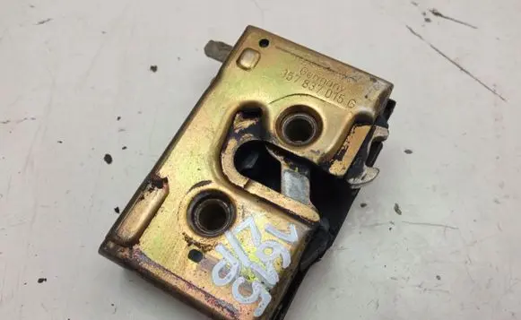 Front door lock