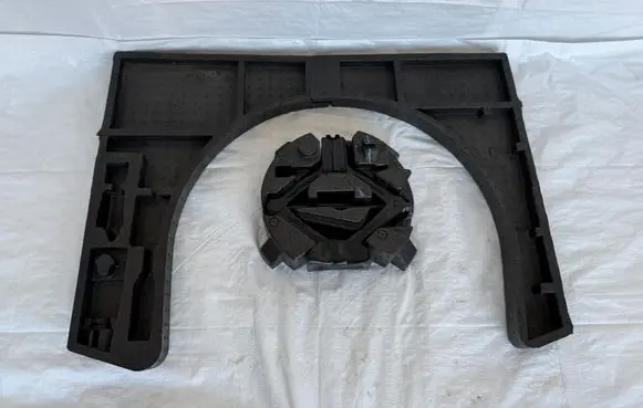 Ford Kuga II Spare wheel mounting bracket CV4417009AA