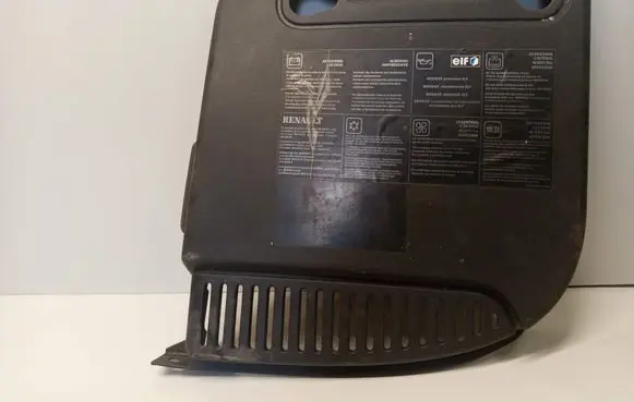 Renault Scenic III - Grand scenic III Battery box tray cover/lid 8200302466