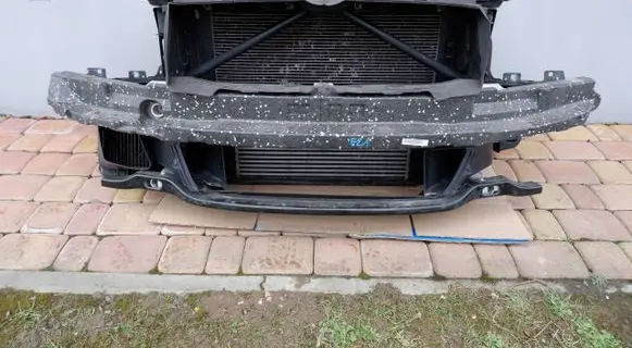 BMW 1 F20 F21 Radiator support slam panel 7608408