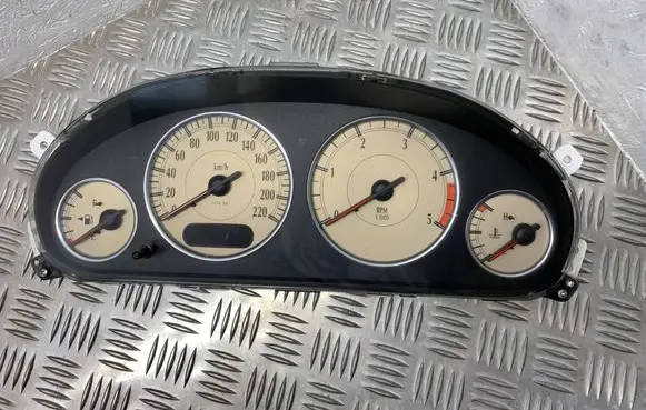 Chrysler Grand Voyager IV Speedometer (instrument cluster) P05082409AC R409AC TN1575200983