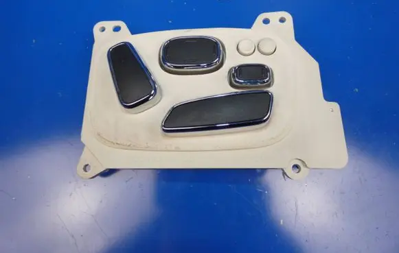Jaguar XJ X351 Seat control switch AW9314B566MA 10006983 L0182873