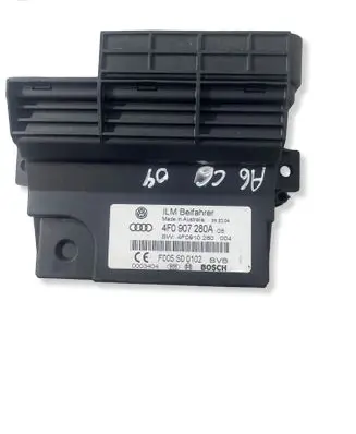 Audi A6 S6 C6 4F Other control units/modules 4F0907280A F005S00102 4F0910280