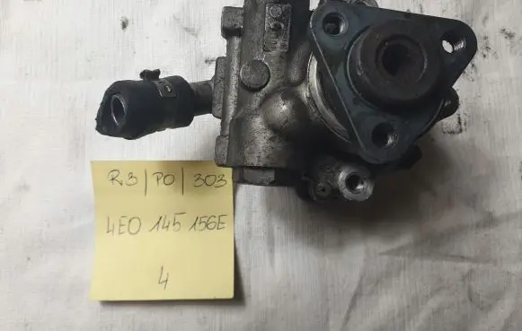 Audi A8 S8 D3 4E Power steering pump 4E0145156E