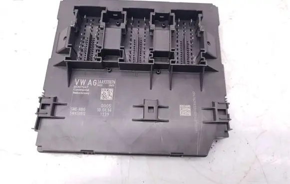 Volkswagen PASSAT B7 Comfort/convenience module 3AA937087N 5WK50513