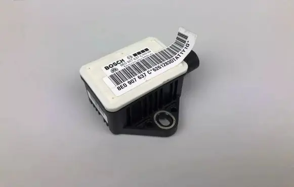 Audi A4 S4 B8 8K ESP acceleration yaw rate sensor 8E0907637C