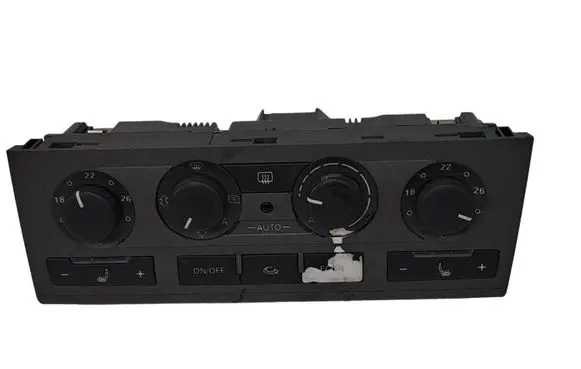 Audi A6 S6 C6 4F Climate control unit 4F2820043A 4F0910043 5HB00883411
