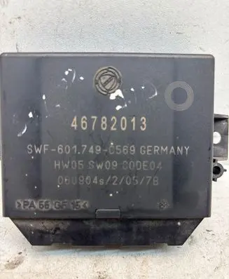 Fiat Stilo Parking PDC control unit/module 46782013 060904S 601749C569