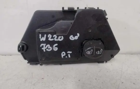 Mercedes-Benz S W220 Seat control switch 2208211058