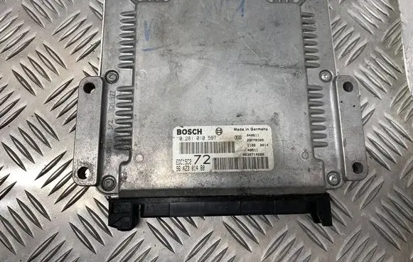 Peugeot 406 Engine control unit/module ECU 0281010597 9642301480