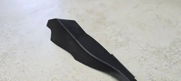 Dacia Sandero III Wiper trim 668228508R