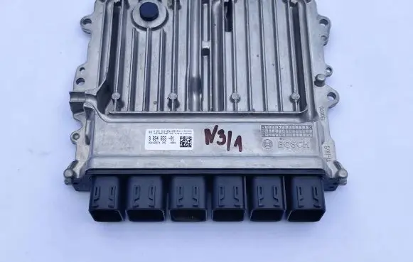 BMW 7 G70 Engine control unit/module 0261S1005W 989485901 030165674