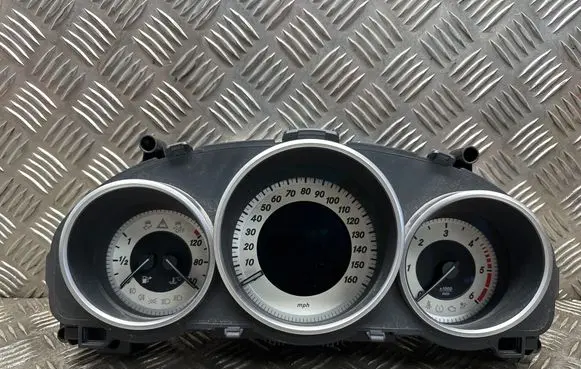 Mercedes-Benz E C207 W207 Speedometer (instrument cluster) A2129001025 2129014005 2129026108