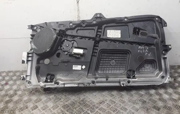 Ford Fiesta Rear door window regulator with motor 2S51B045H16A