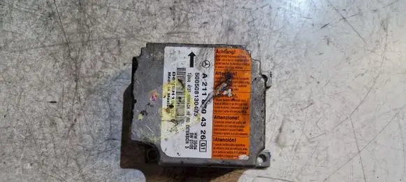 Mercedes-Benz E W211 Airbag control unit/module A2118704326