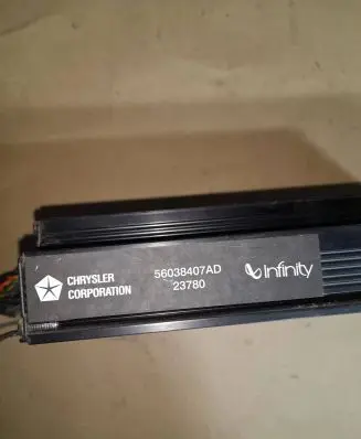 Chrysler Voyager Sound amplifier 56038407AD 23780