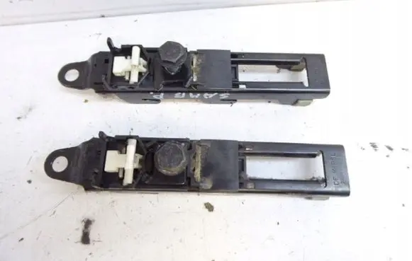 Saab 9-3 Ver2 Seat belt adjustment rail 