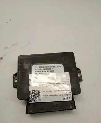 Mercedes-Benz GLE (W166 - C292) Hand brake control module A2469006816