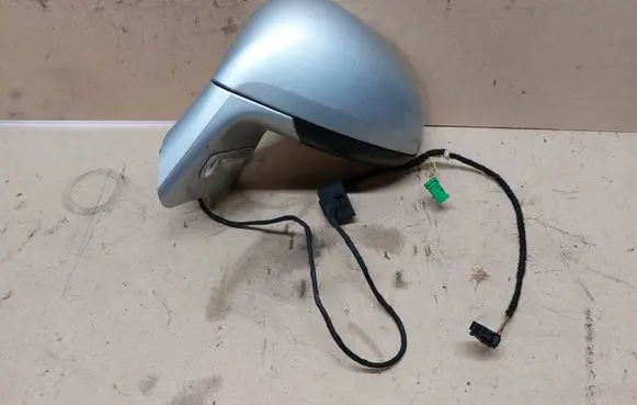 Citroen C4 I Front door electric wing mirror 