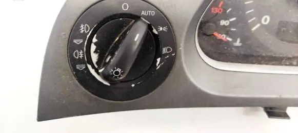Audi A6 S6 C6 4F Light switch