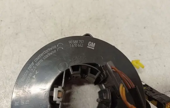 Opel Astra G Airbag slip ring squib (SRS ring) 90588757 1610662
